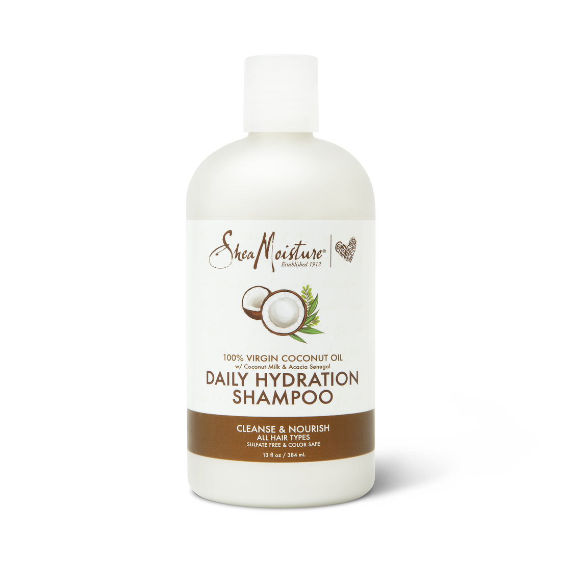 SheaMoisture Virgin Coconut Oil Daily Hydration Shampoo 384mL