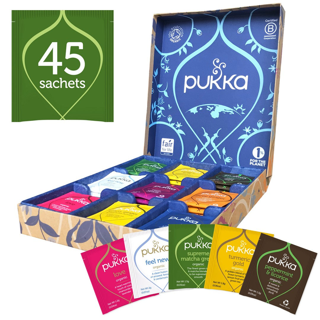 Pukka Tea Hero Gift Box