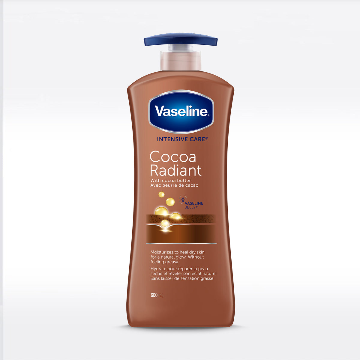 Vaseline Cocoa Butter Lotion 600mL The U Shop