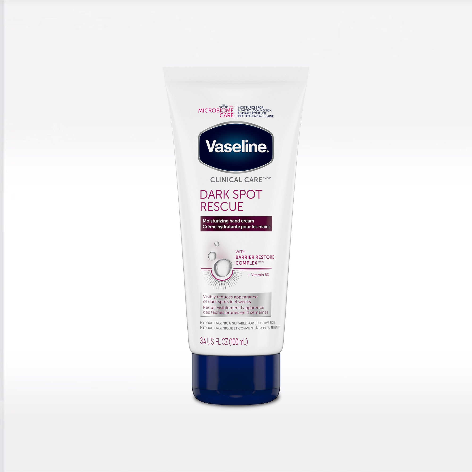 Vaseline Clinical Care Crème pour les mains anti-taches brunes 100 ml