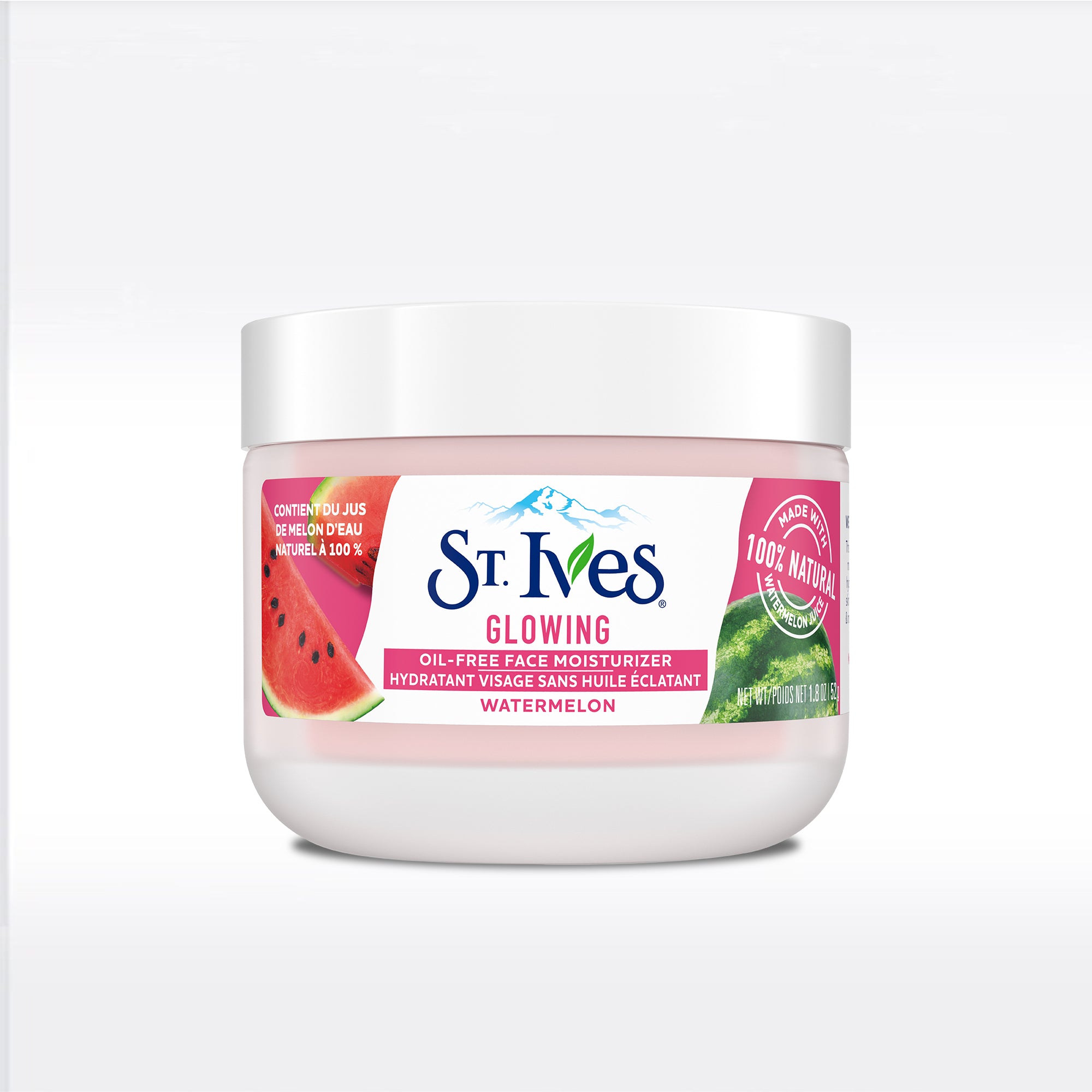 St. Ives Glowing Watermelon Crème hydratante pour le visage 52 g