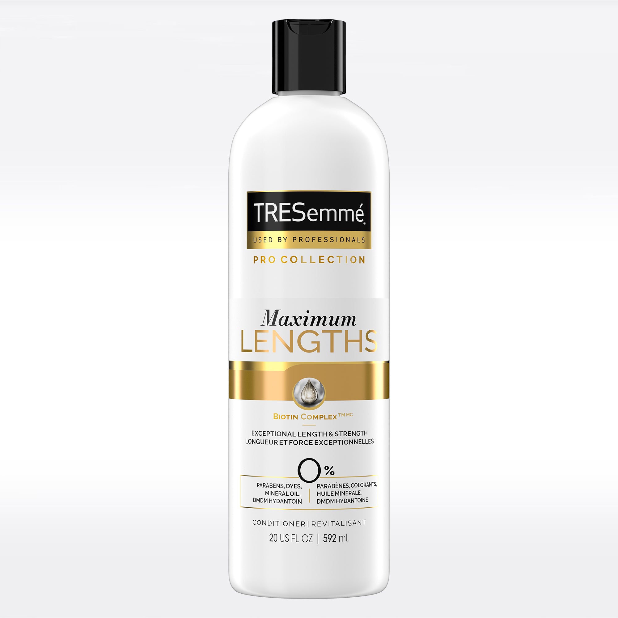 Tresemme Pro Collection Maximum Lengths Conditioner 592mL