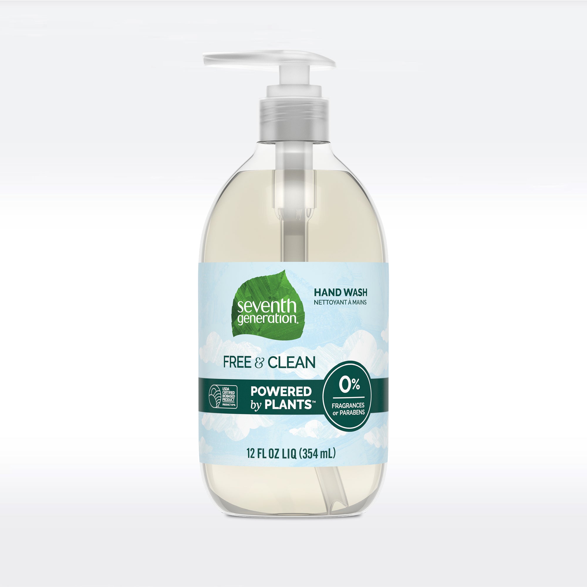 Seventh Generation Free and Clean Hand Wash 354ml