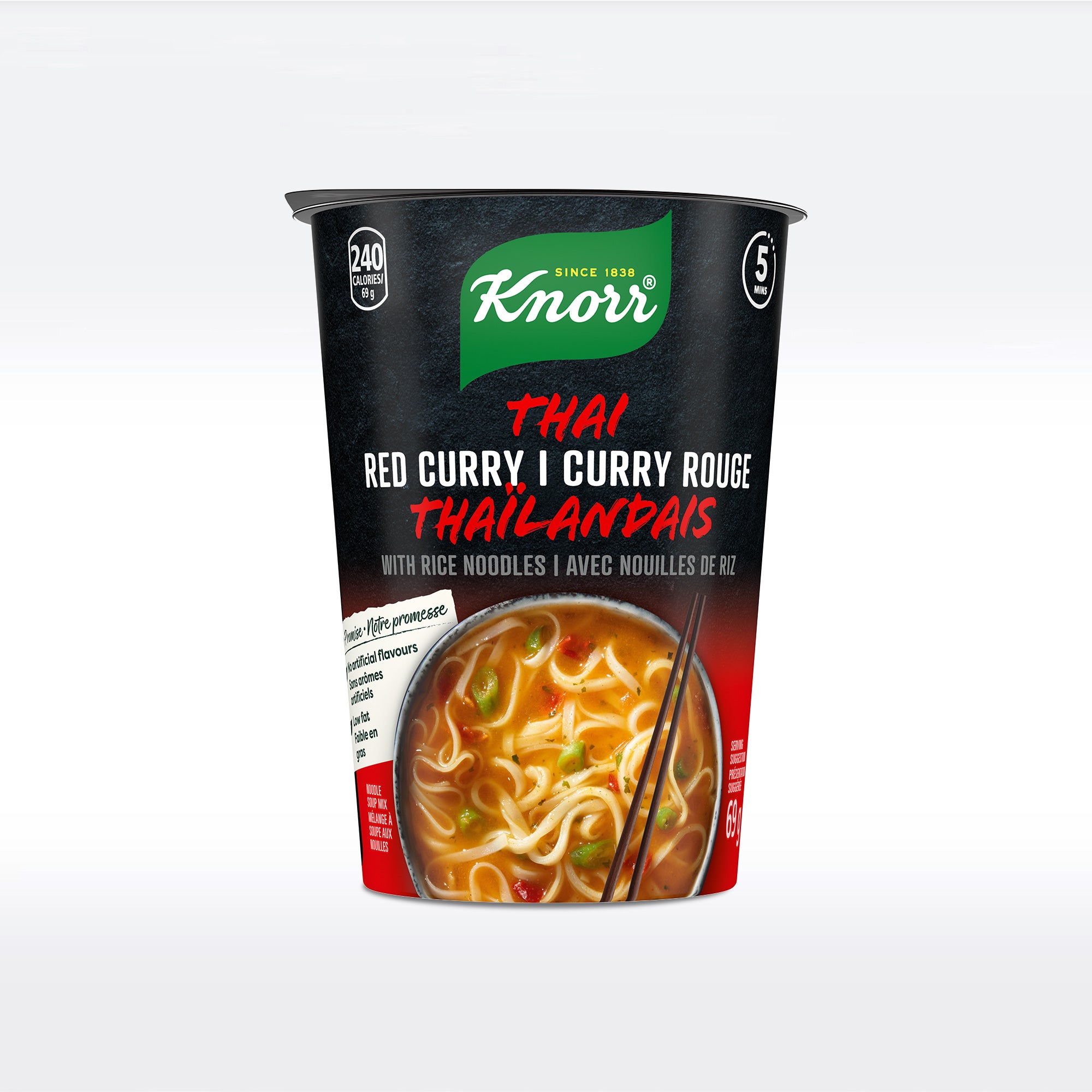 Knorr Thai Curry Rice Noodle Cup 69g