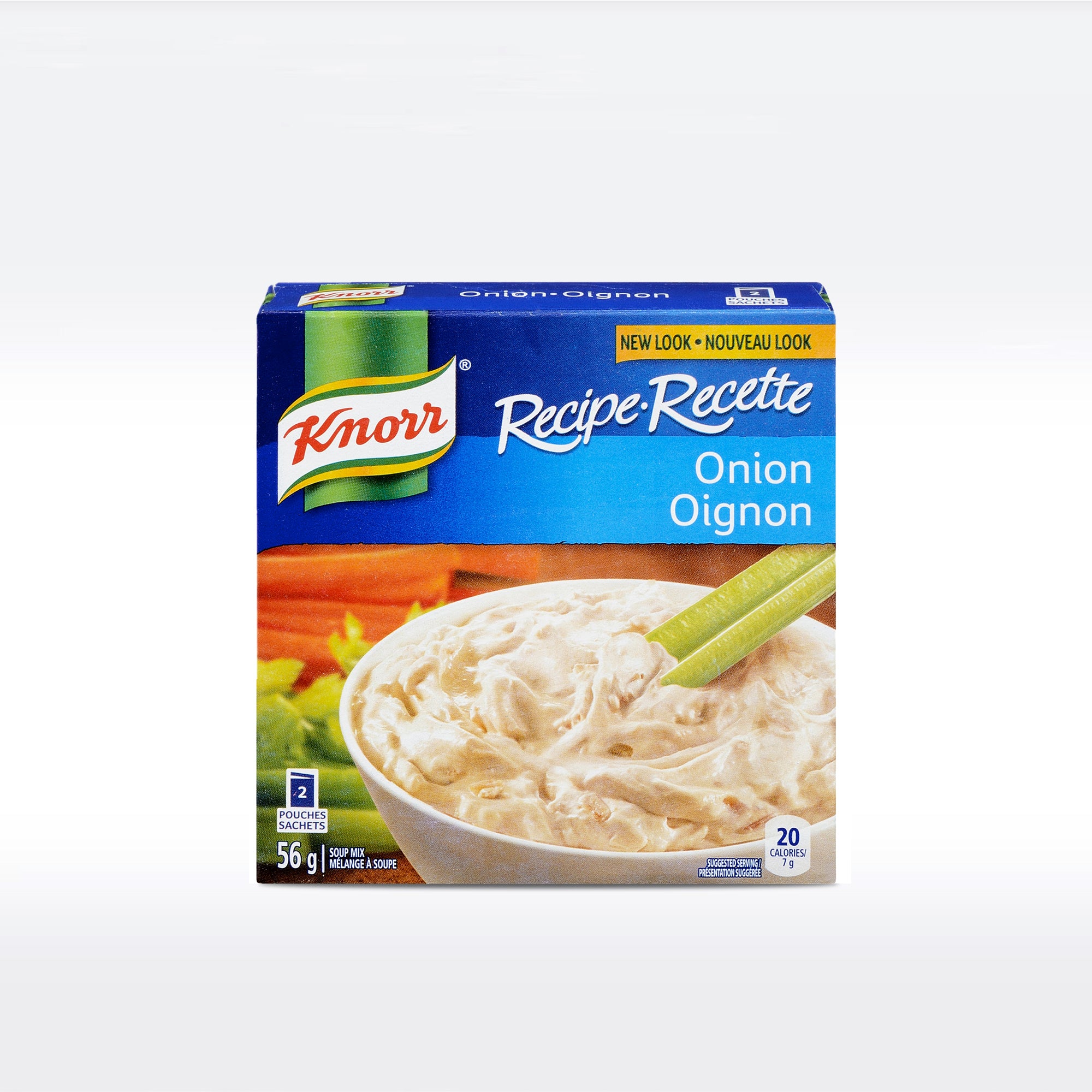 Knorr® Recette Mélange à soupe à l'oignon 56 g