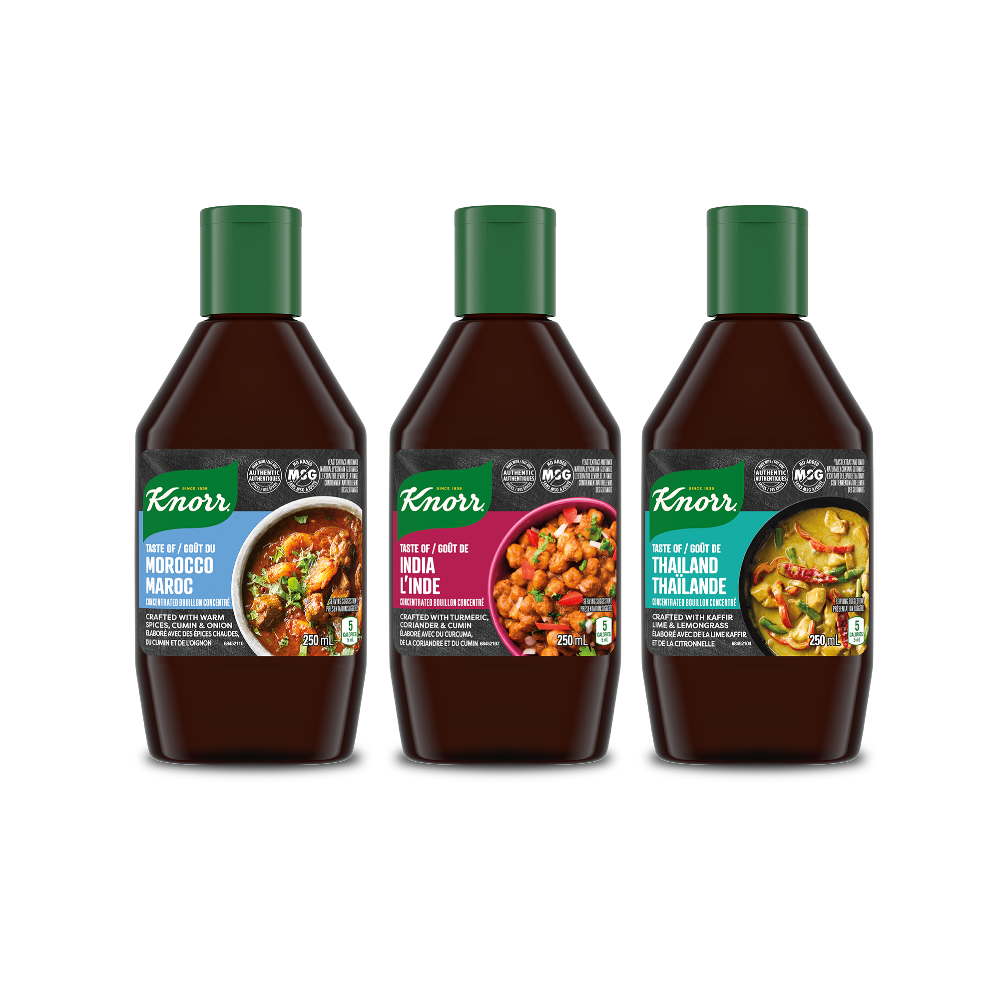 Knorr Concentrated Bouillon Variety Bundle