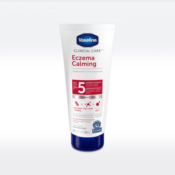 Vaseline Clinical Care Eczema Calming Therapy Cream 200mL The U Shop