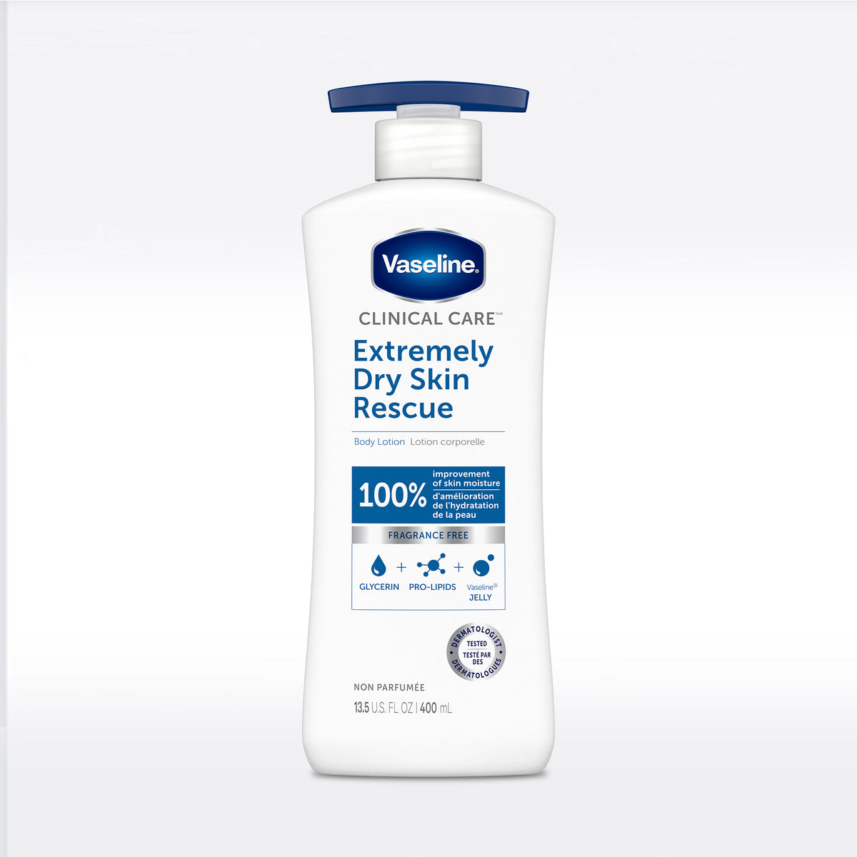 Vaseline Clinical Care Extremely Dry Skin Rescue Lotion 400ml The U Shop