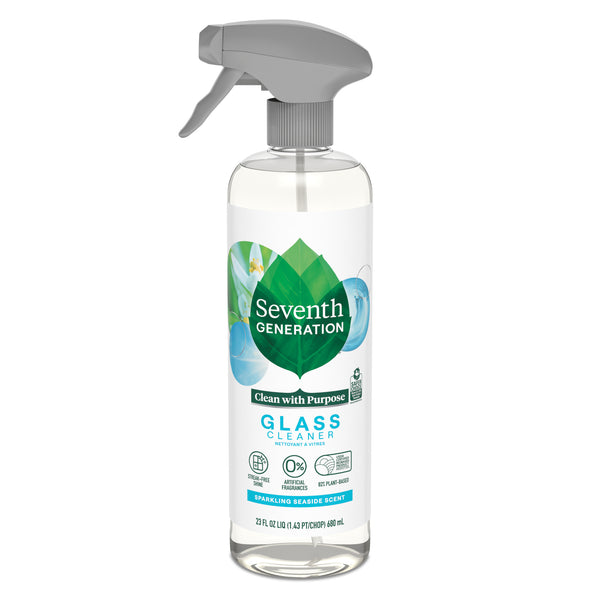 Seventh Generation Glass Cleaner Sparkling Seaside 680mL The U Shop
