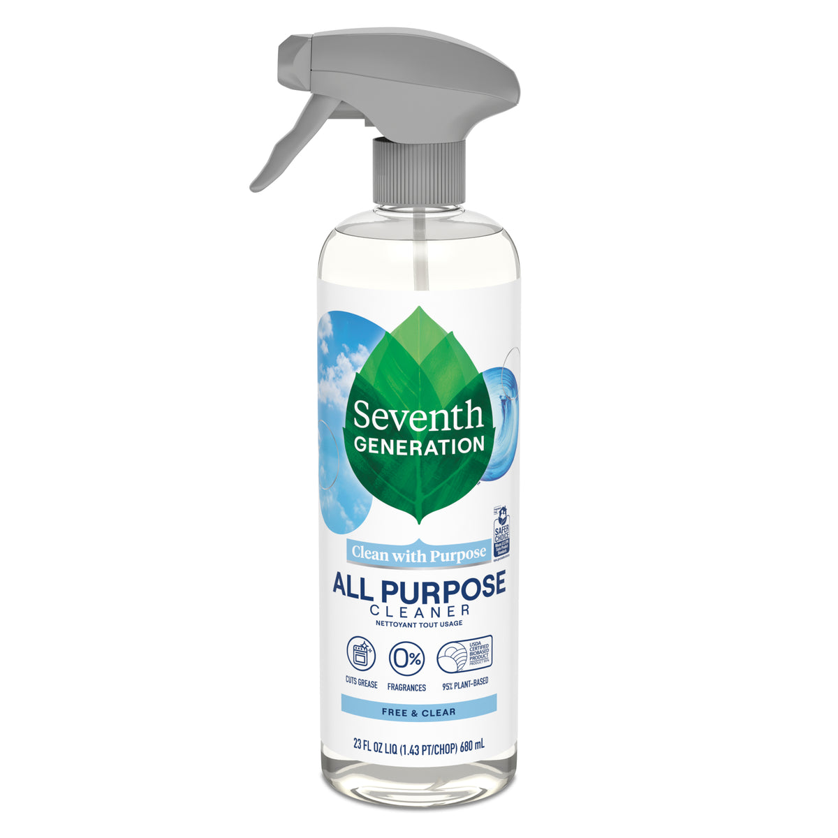 Seventh Generation Free & Clear All Purpose Cleaner 680mL The U Shop