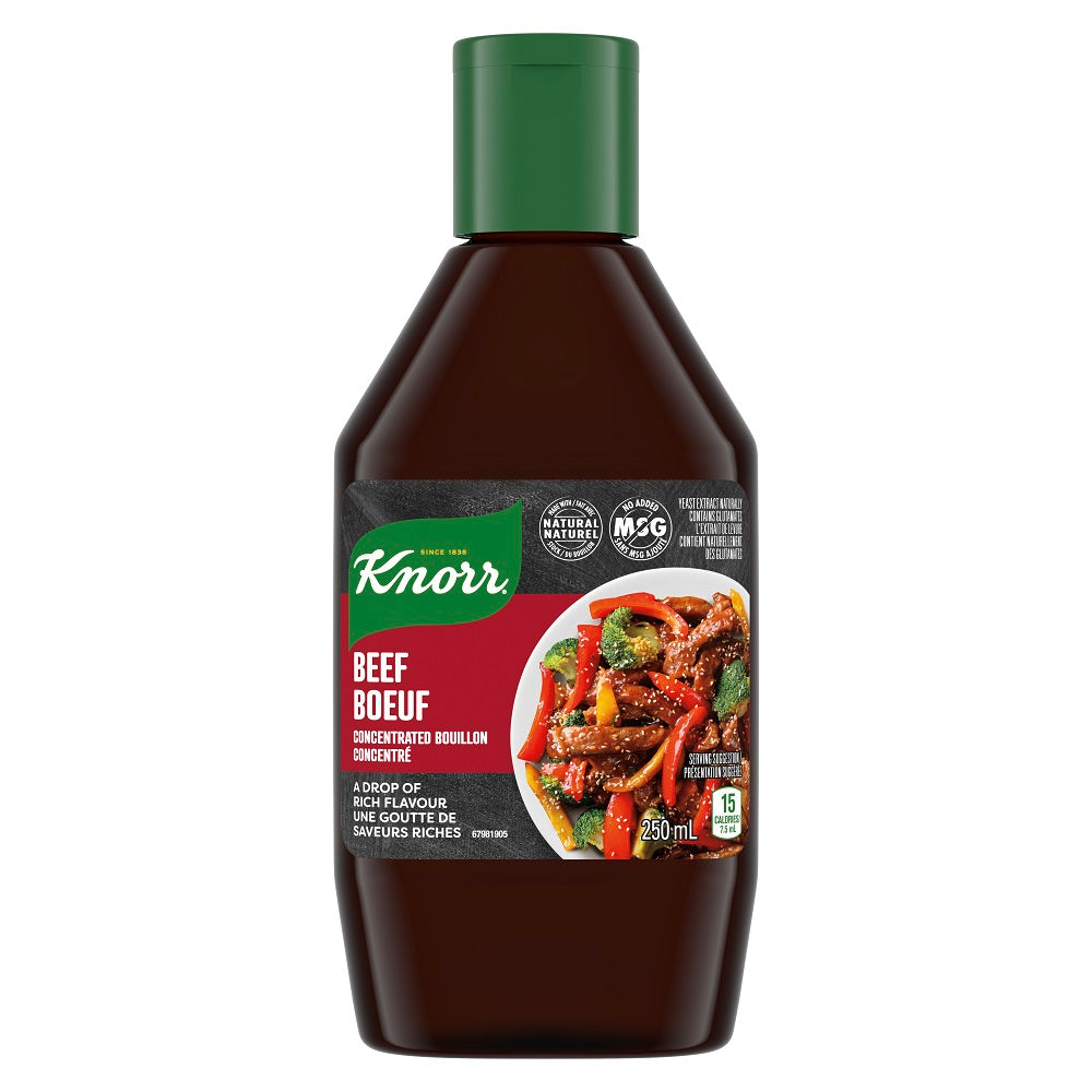 Knorr® Concentrated Beef Bouillon 250ml The U Shop