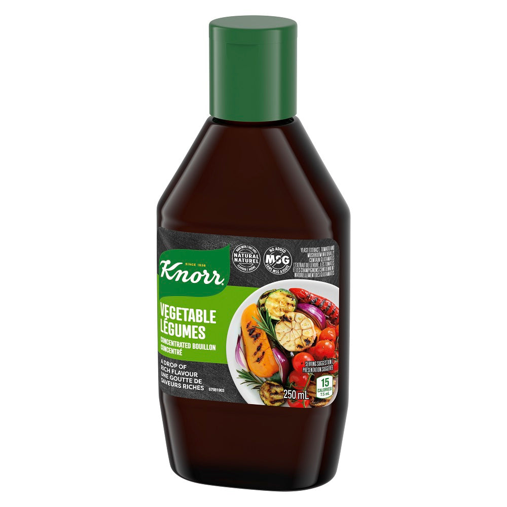 Knorr® Concentrated Vegetable Bouillon 250ml The U Shop
