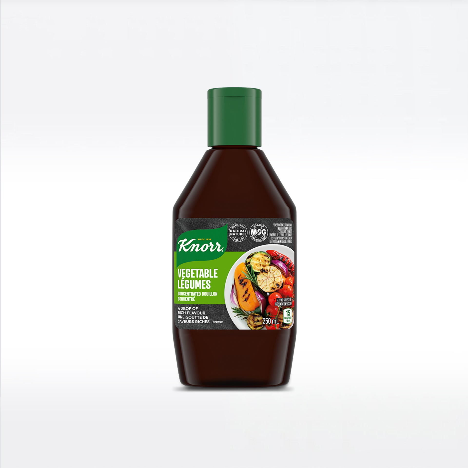 Knorr Vegetable Concentrated Bouillon 250ml