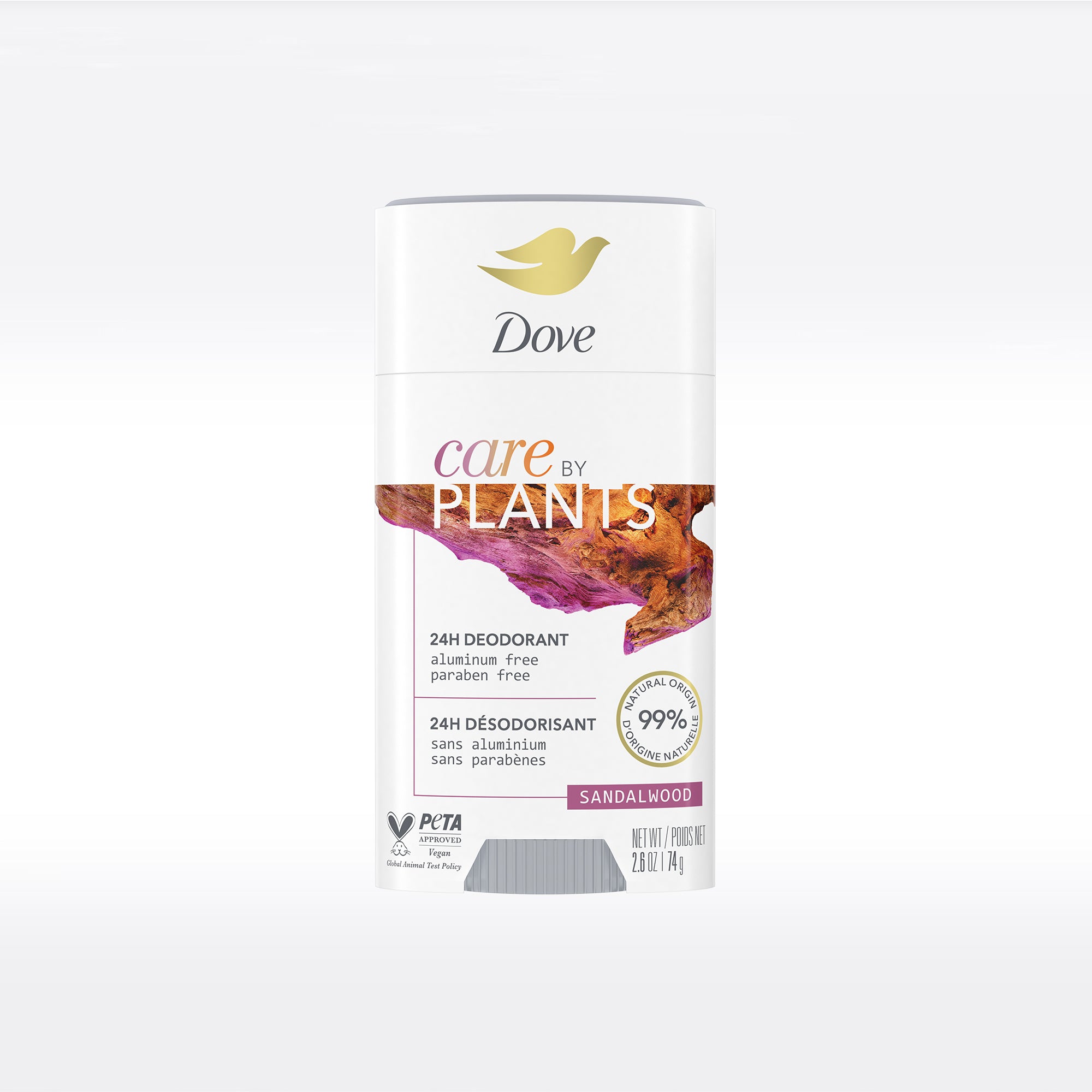 Dove Care by Plants Sandalwood Deodorant