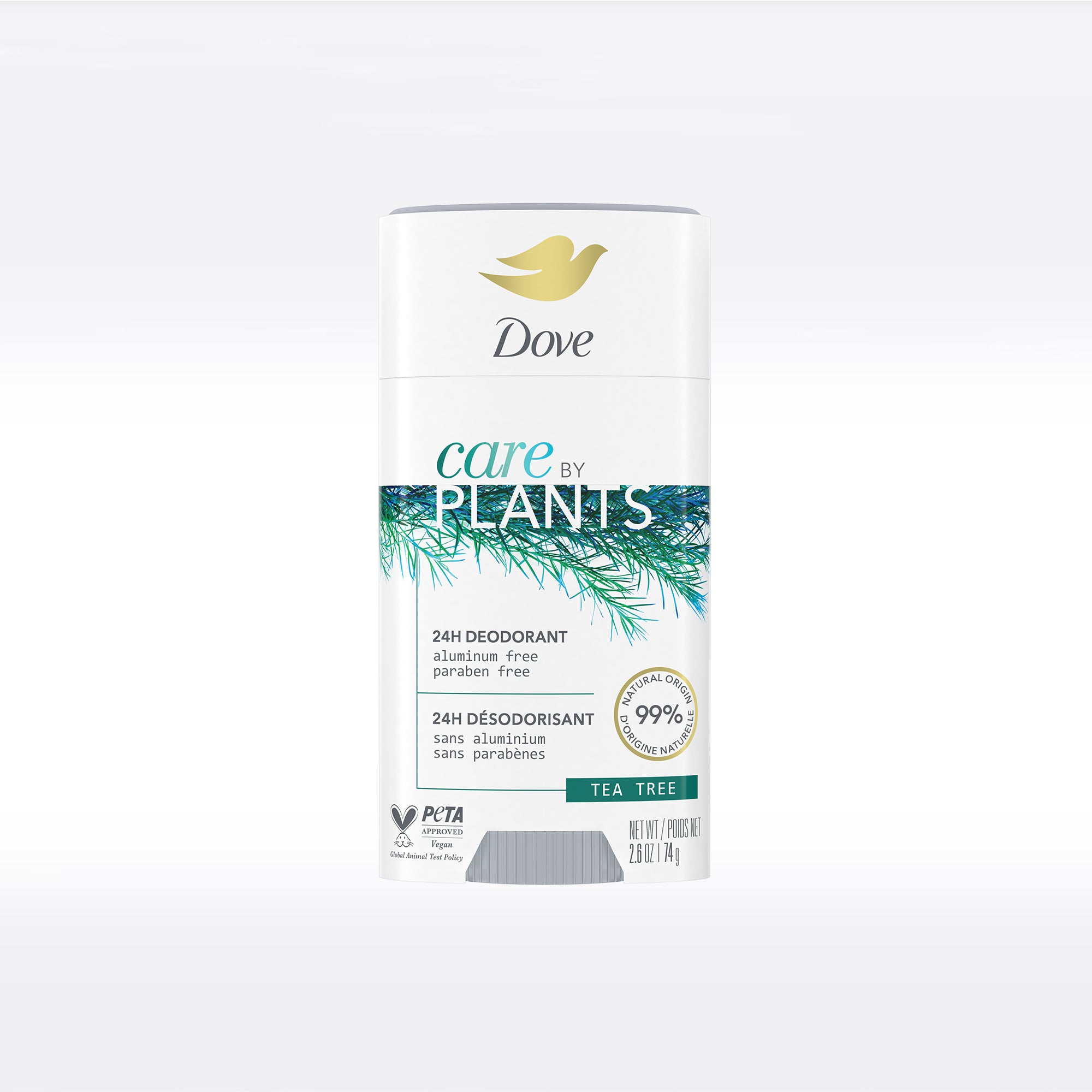 Dove Care by Plants Tea Tree Deodorant