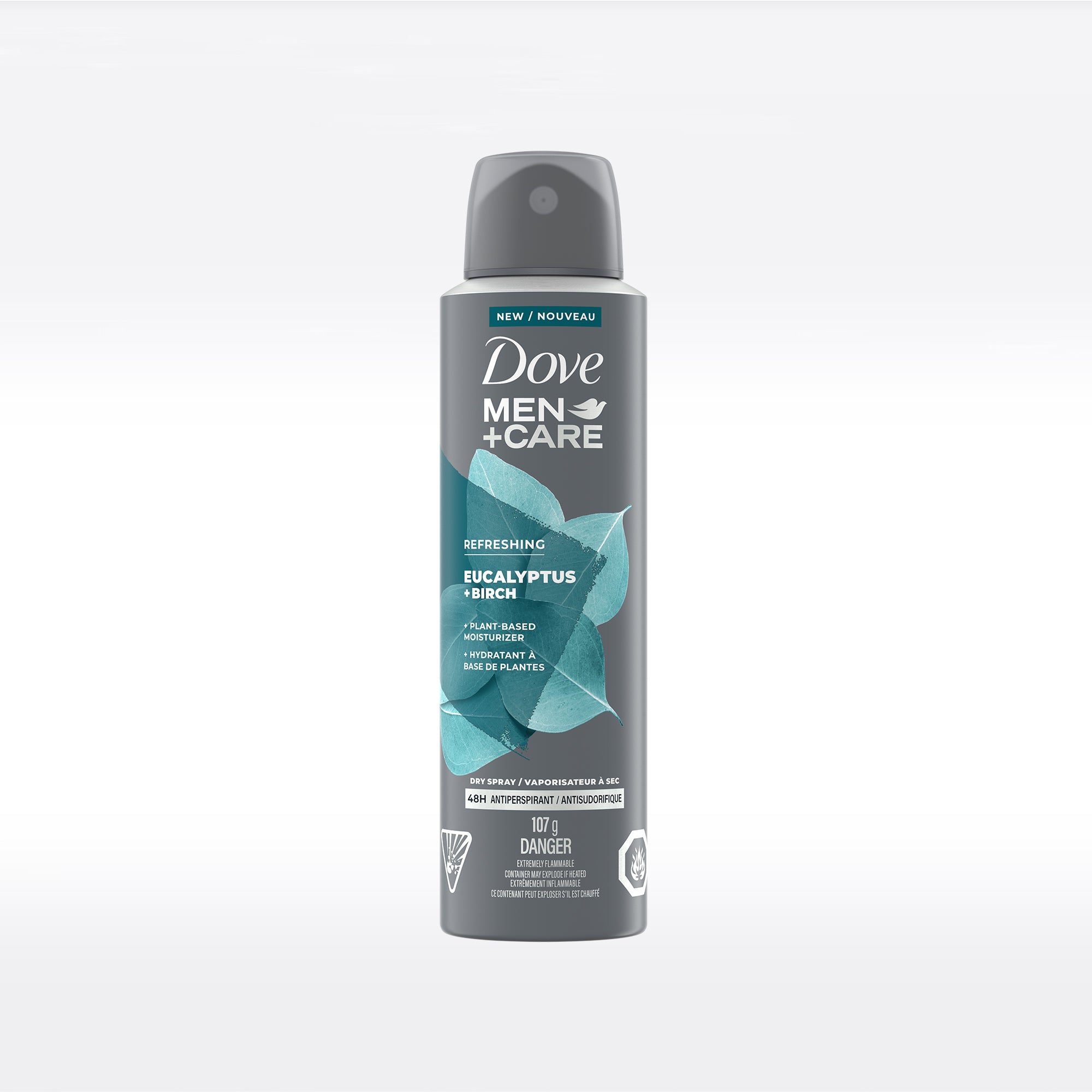 Dove Men+Care Eucalyptus + Birch Dry Spray Antiperspirant