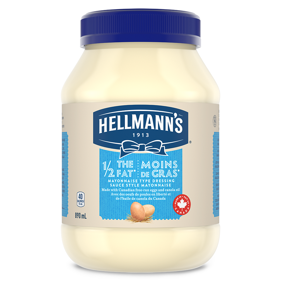 Hellmann's® Mayonnaise Light 1/2 Fat 890 ml The U Shop