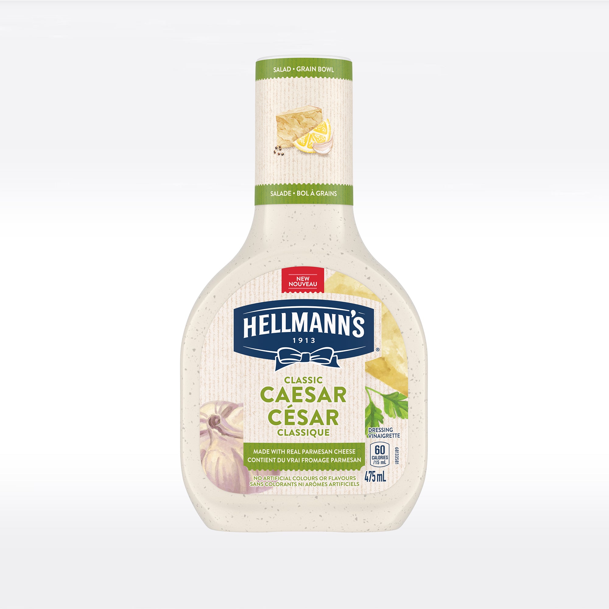 Hellmann's Salad Dressings Caeser 475ml