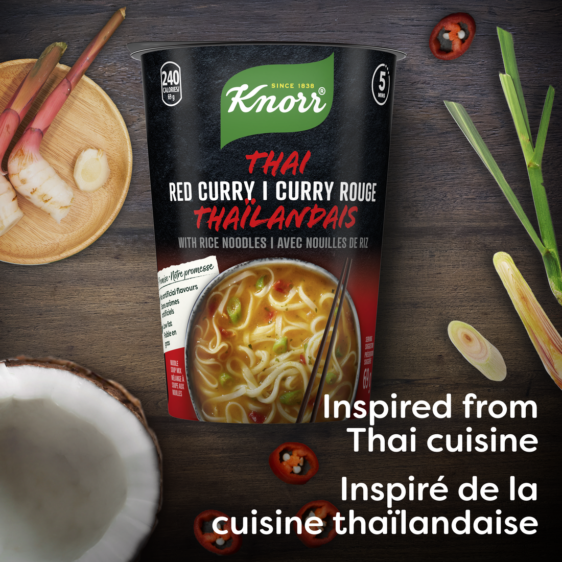 Knorr thai best sale red curry