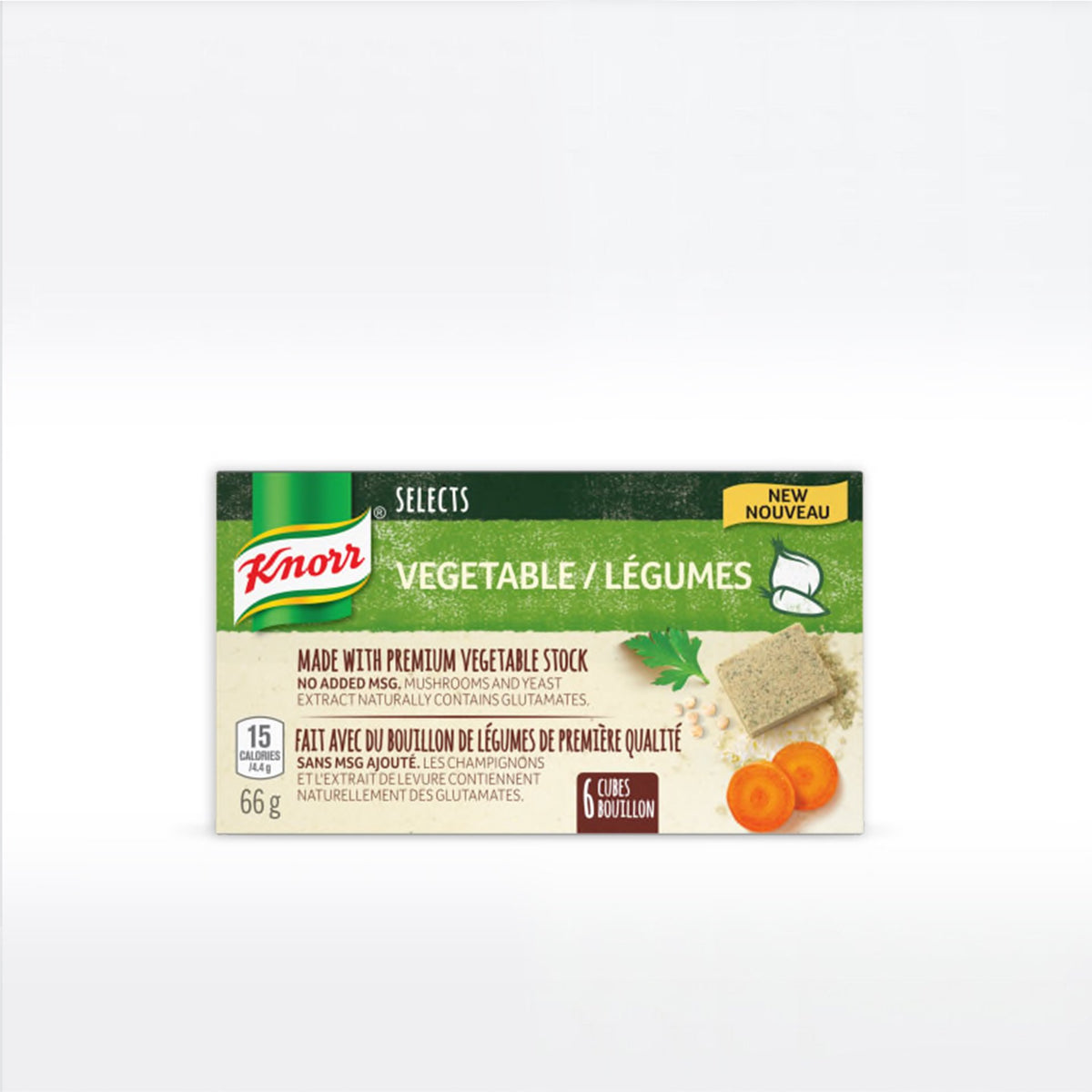Knorr® Selects™ Vegetable Bouillon Cubes 66g The U Shop