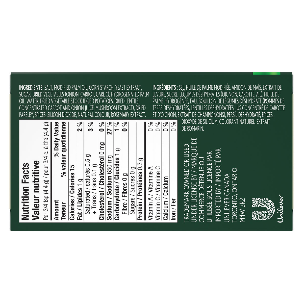 Knorr® Selects™ Vegetable Bouillon Cubes 66g The U Shop