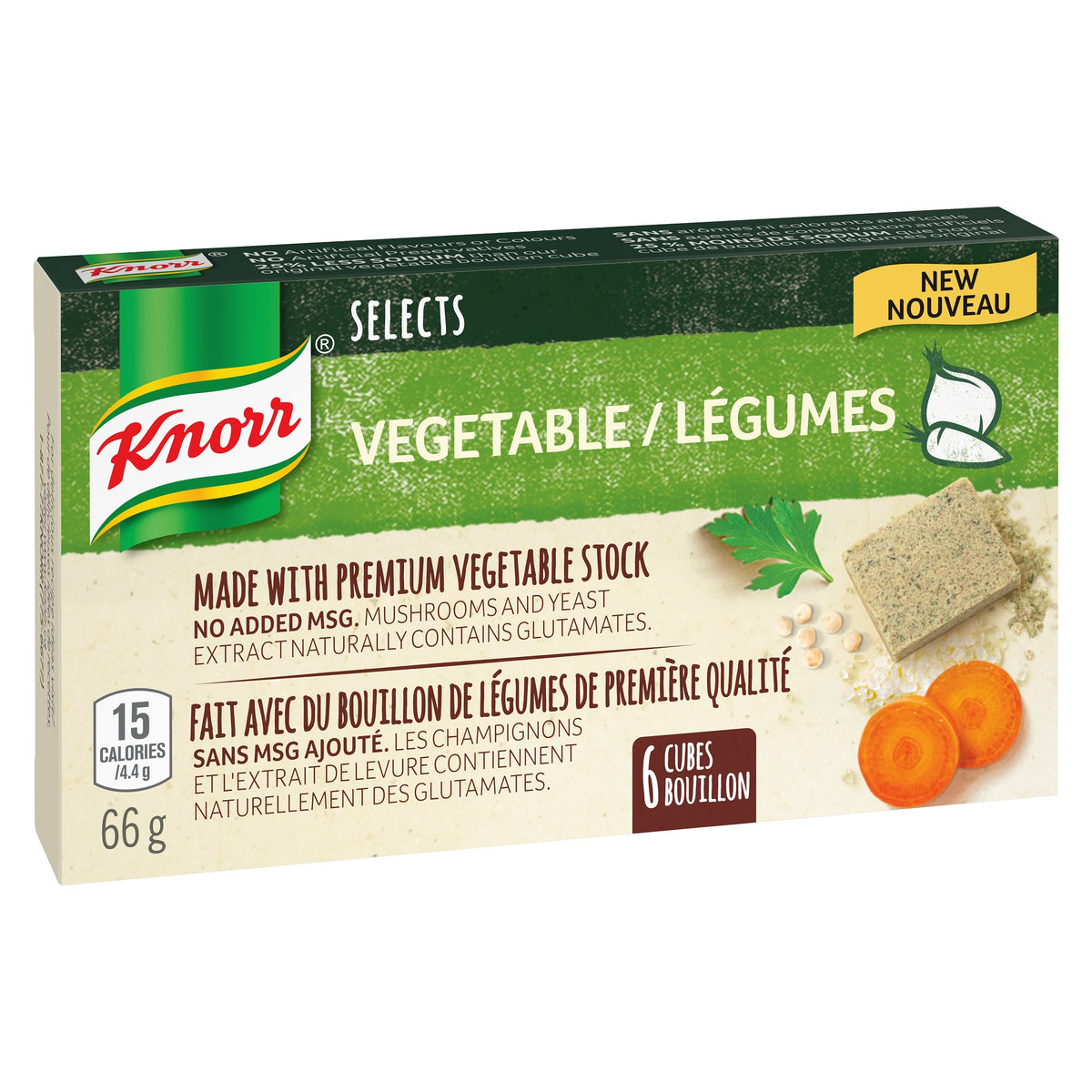 Knorr® Selects™ Vegetable Bouillon Cubes 66g The U Shop