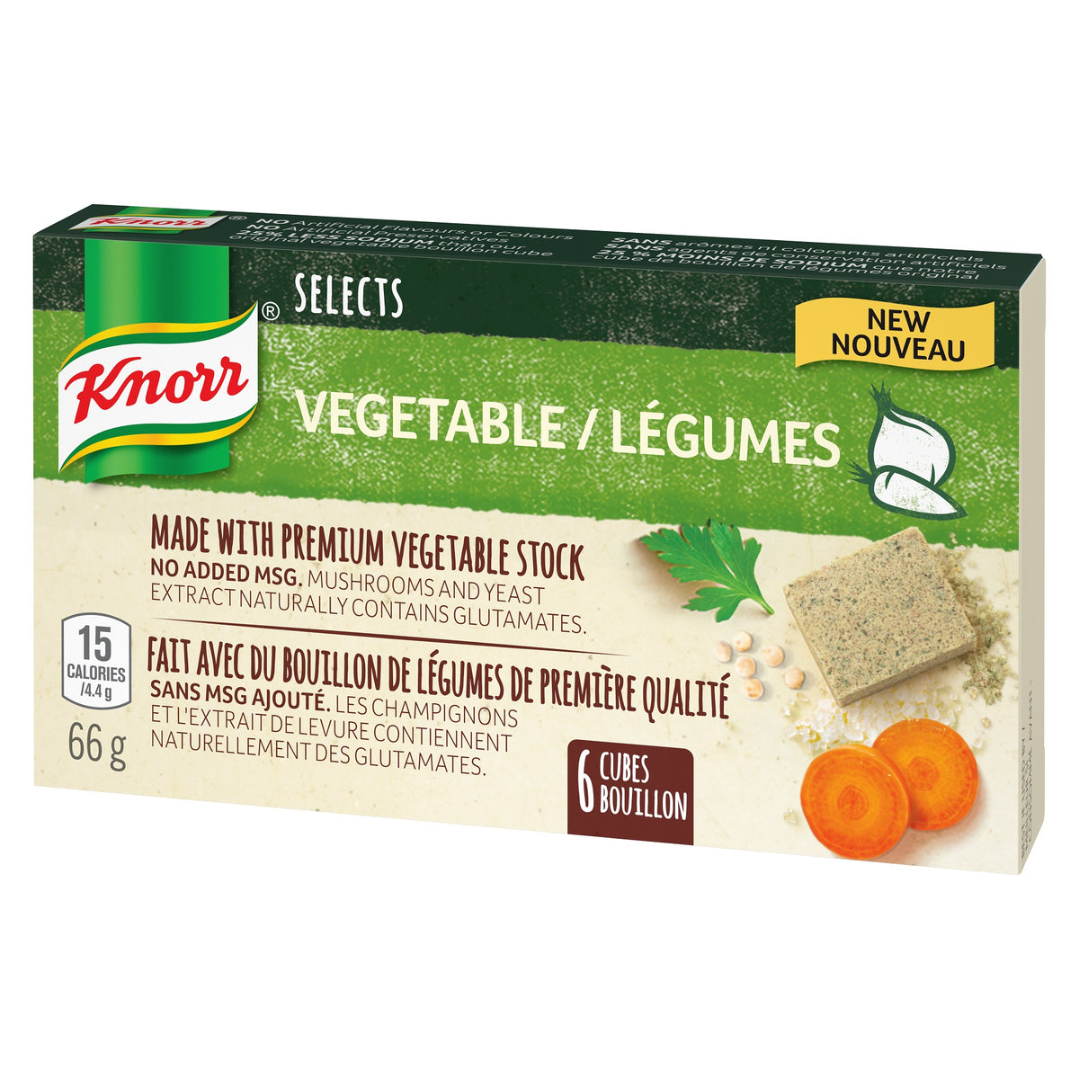 Knorr® Selects™ Vegetable Bouillon Cubes 66g The U Shop