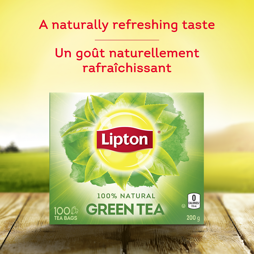 Buy Lipton Green Tea 10 Bags Online | Southstar Drug