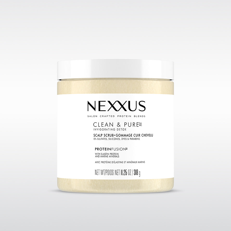 Nexxus Clean & Pure Scalp Scrub 318g