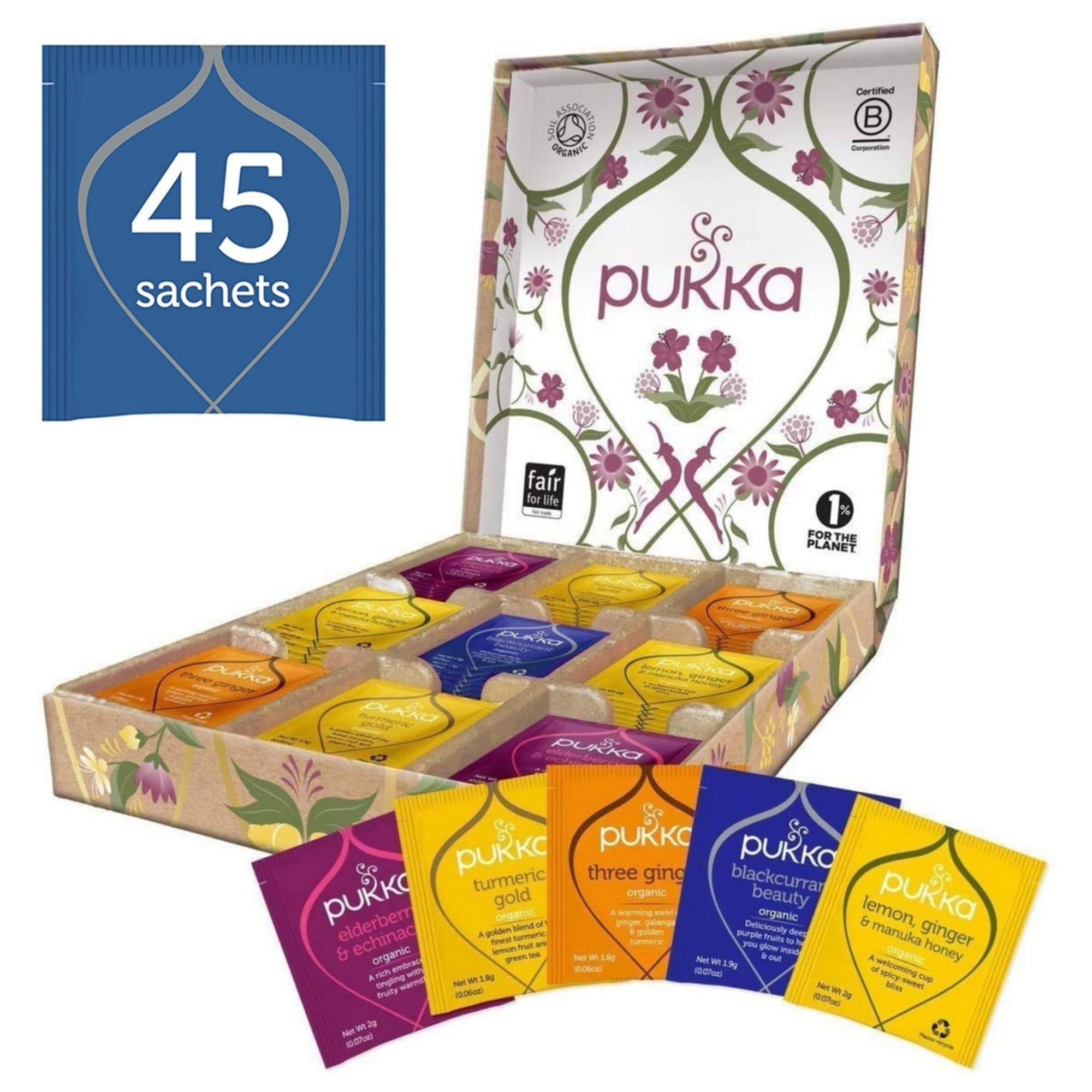 Pukka Tea Get Well Soon Gift Box