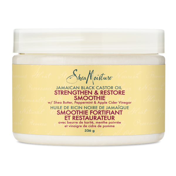 SheaMoisture Jamaican Black Castor Oil Strengthen & Restore Smoothie 3
