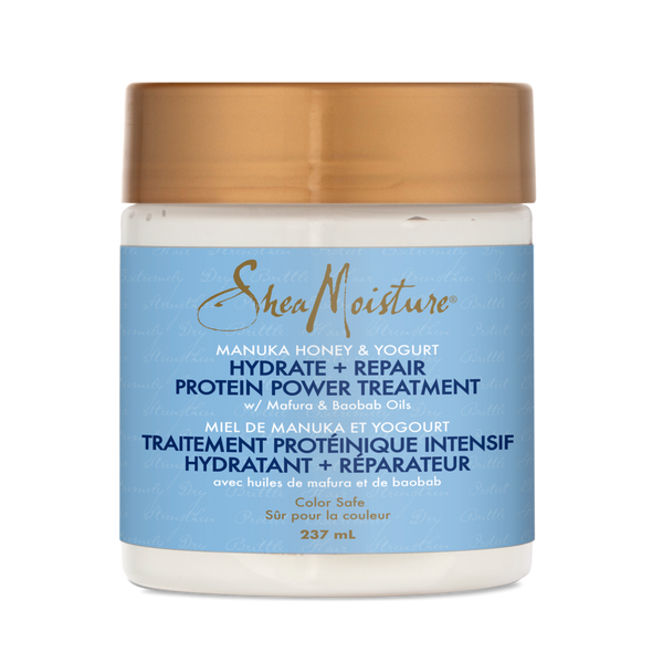 Sheamoisture Manuka Honey And Yogurt Protein Power Treatment 237ml The U Shop 