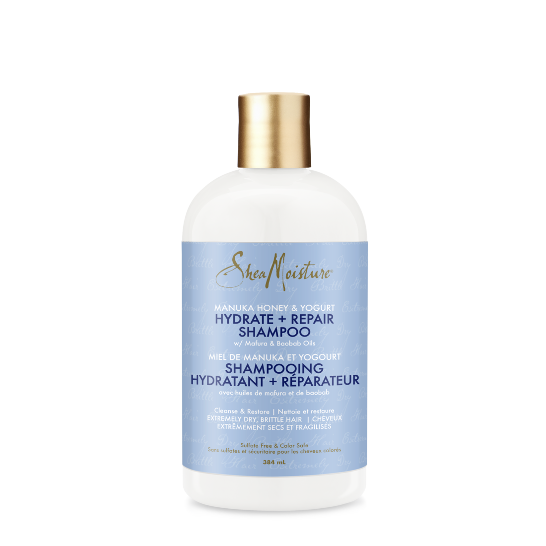 SheaMoisture Manuka Honey & Yogurt Hydrate & Repair Shampoo 384mL