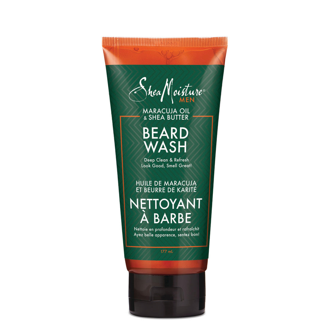 SheaMoisture Maracuja Oil & Shea Butter Beard Wash Deep Cleansing 177ml