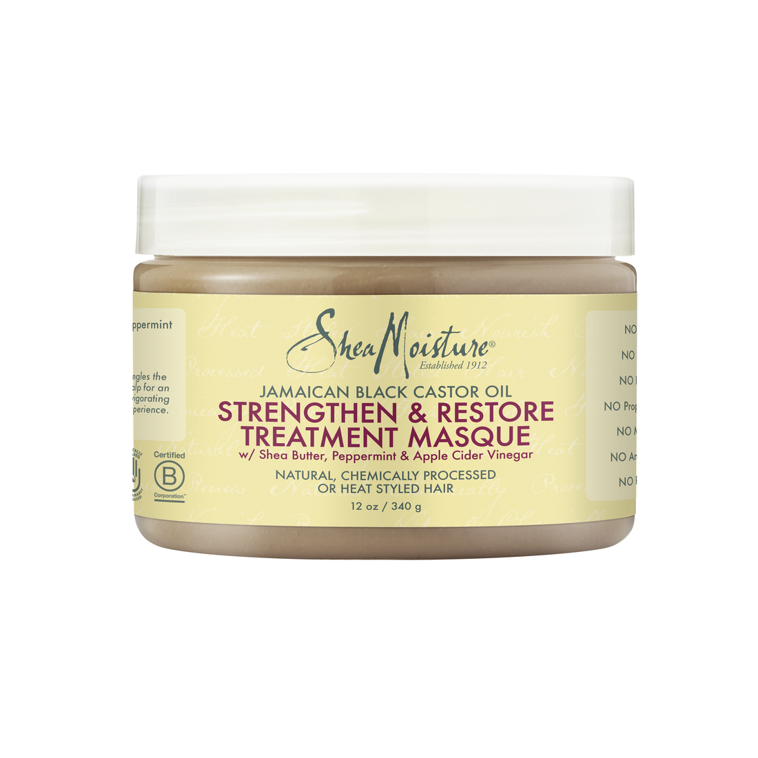 SheaMoisture Jamaican Black Castor Oil Strengthen Restore Masque