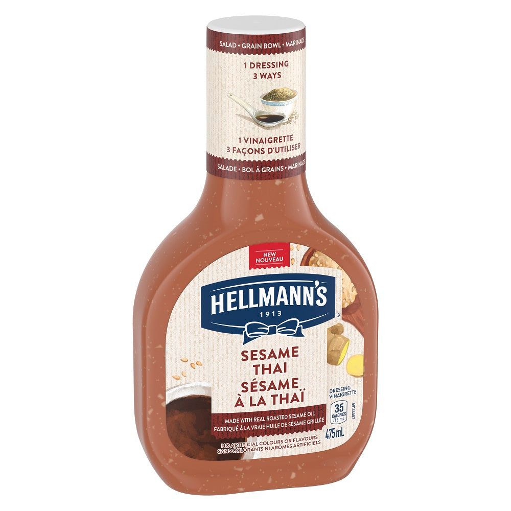 Hellmann's® Sesame Thai Vinaigrette 475 ml - The U Shop