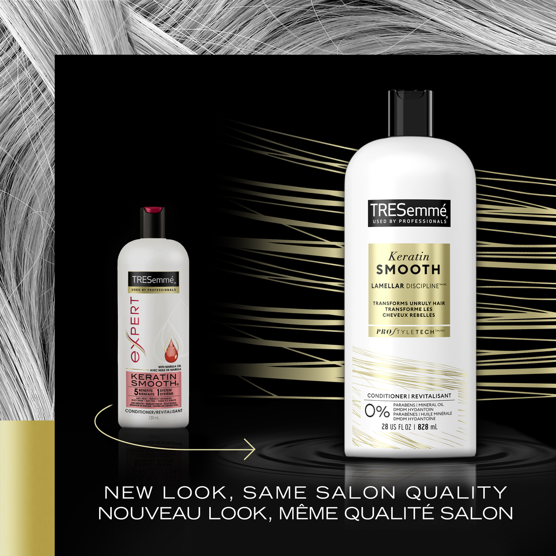 TRESemm Conditioner Keratin Smooth 828ml The U Shop
