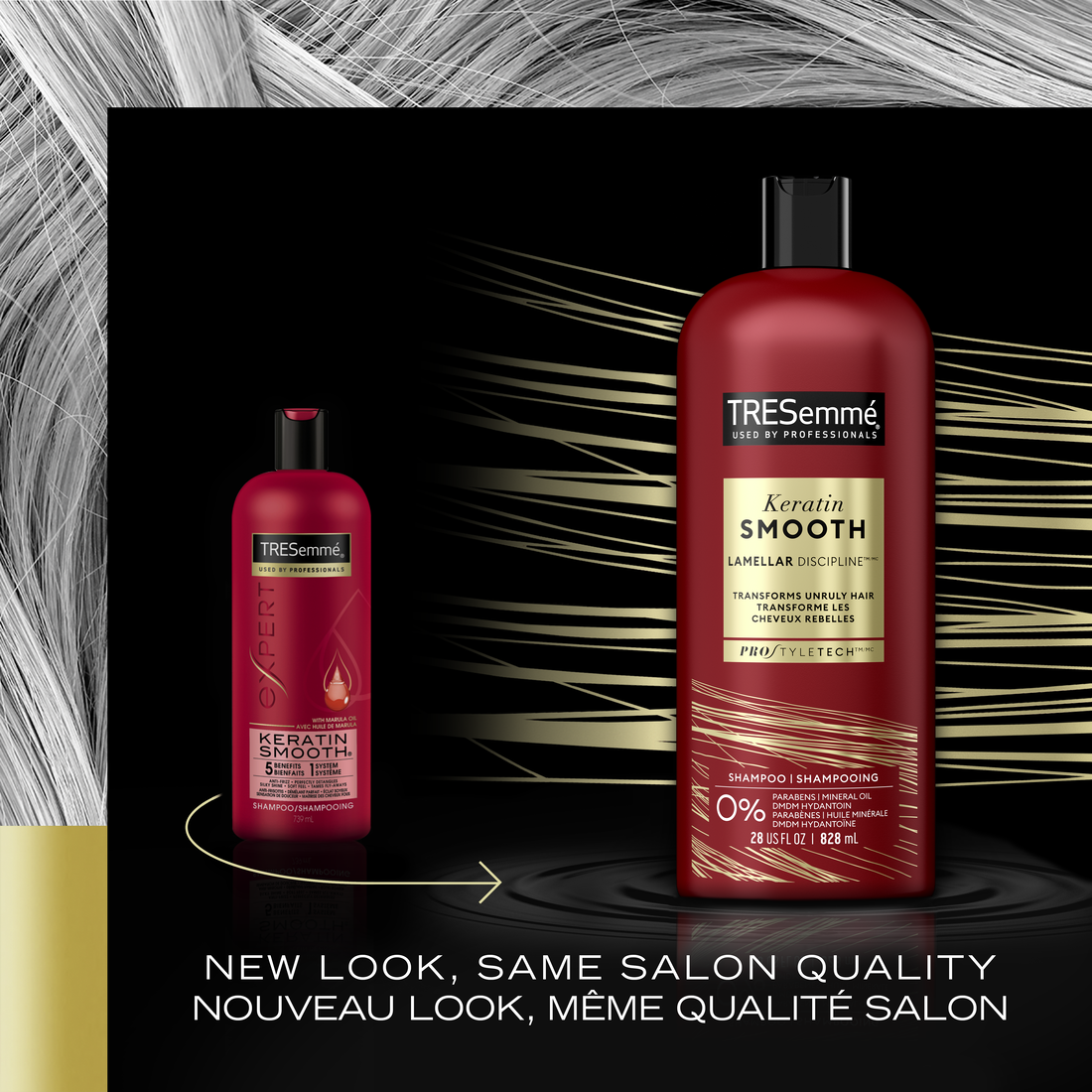New tresemme keratin smooth best sale