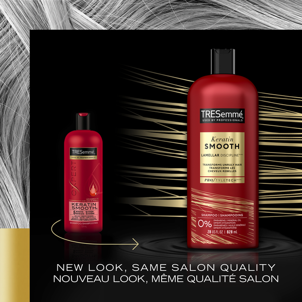 TRESemm Shampoo Keratin Smooth 828ml
