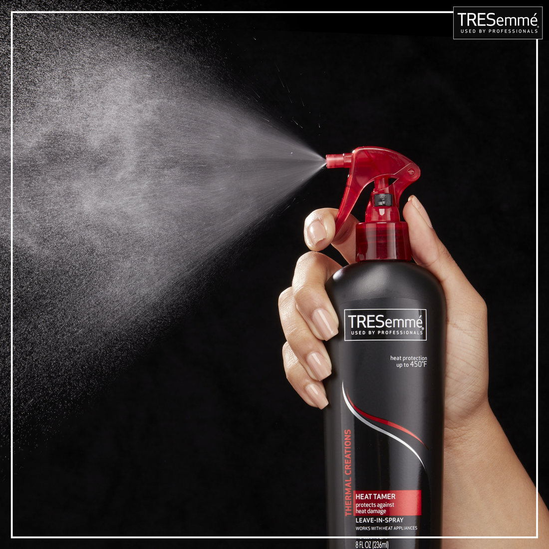 Tresemme spray deals