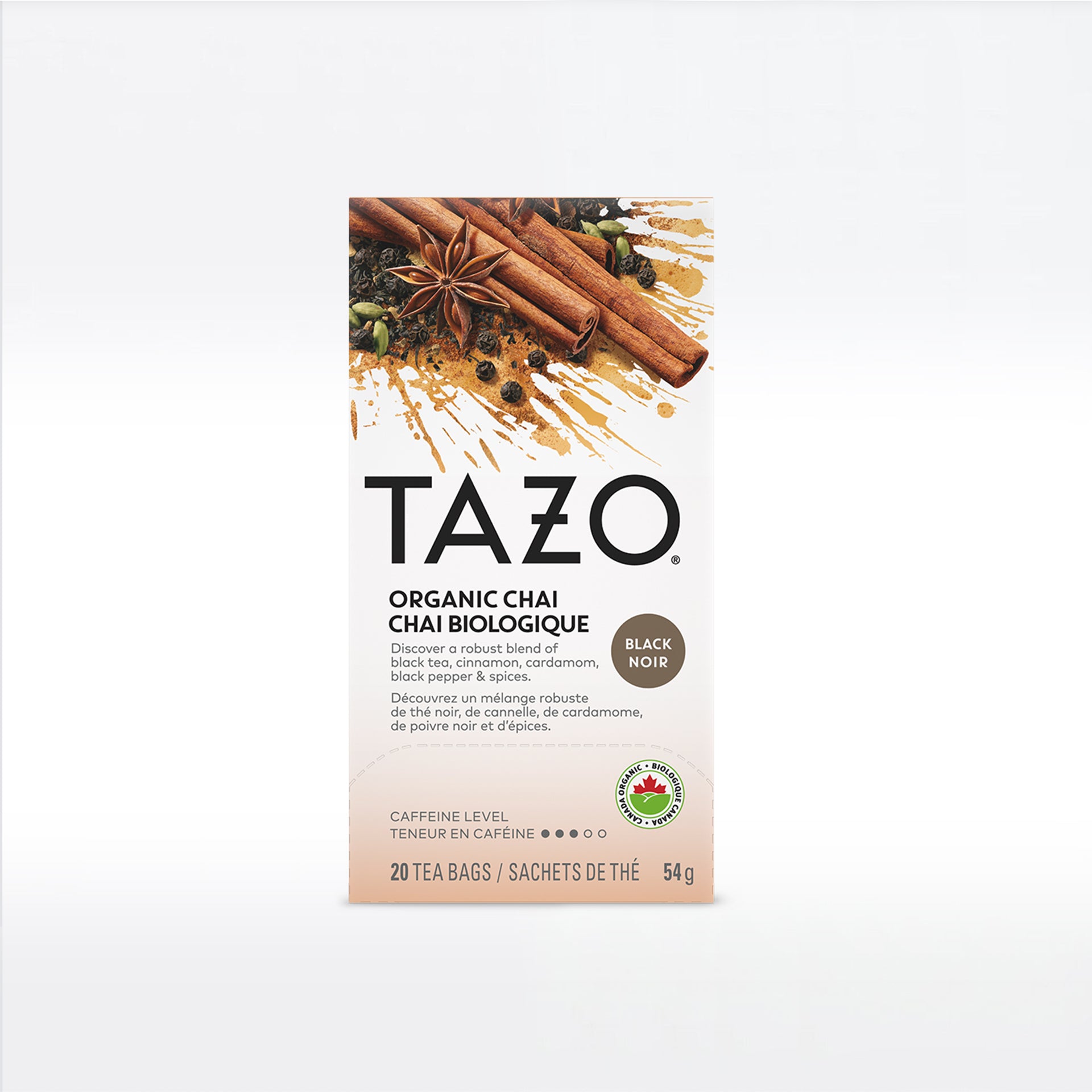 TAZO® Organic Chai Black Tea 20 tea bags