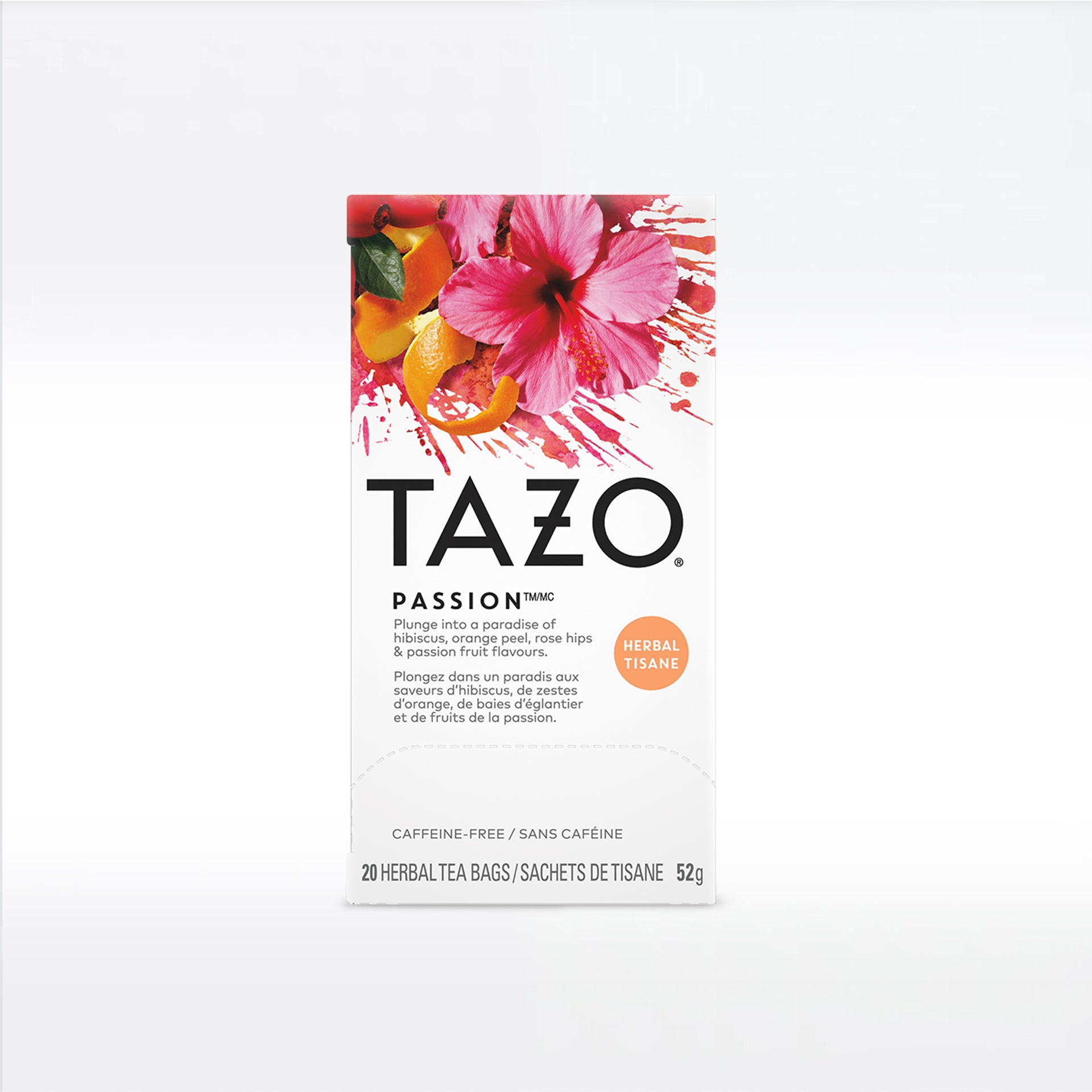 TAZO® Passion™ Herbal Tea 20 tea bags