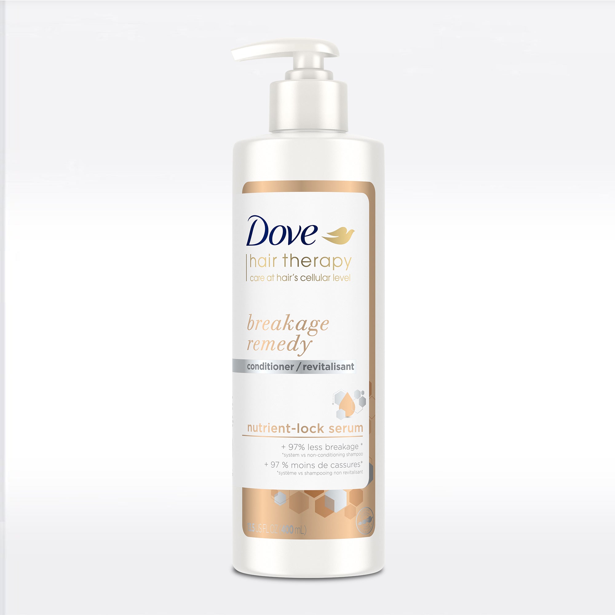 Dove Hair Therapy Après-shampoing anti-casse 400 ml